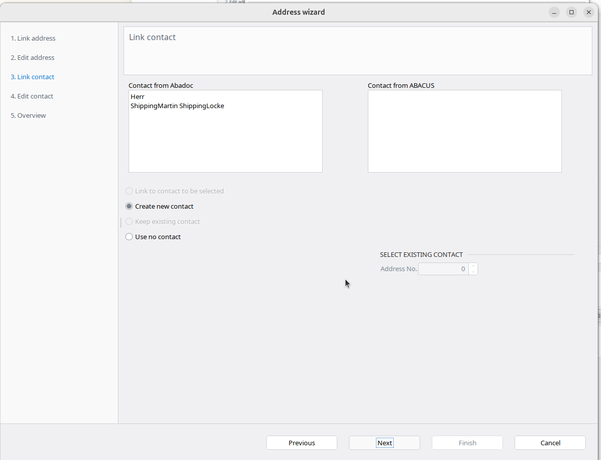 Map Shipping addresses