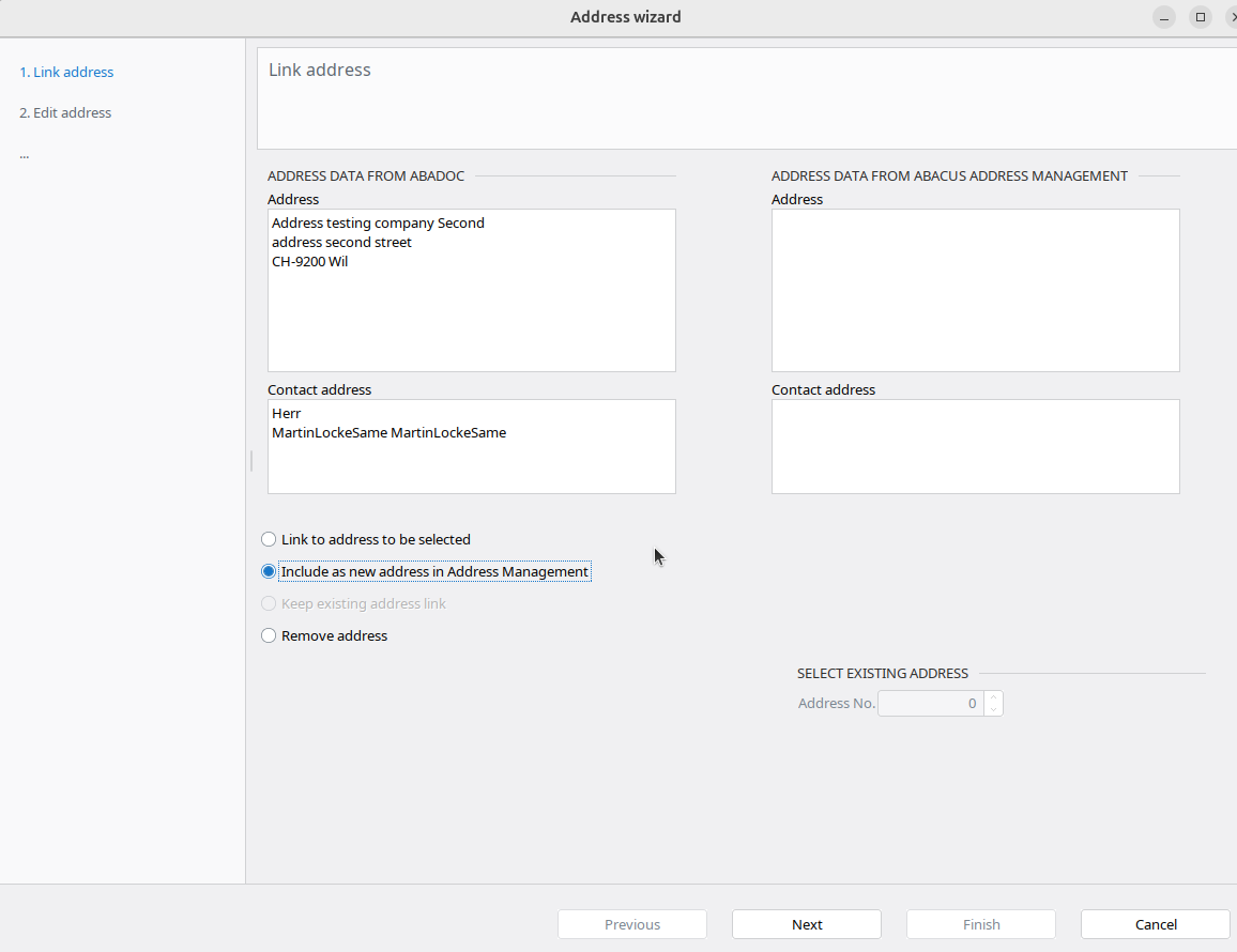 Map Shipping addresses