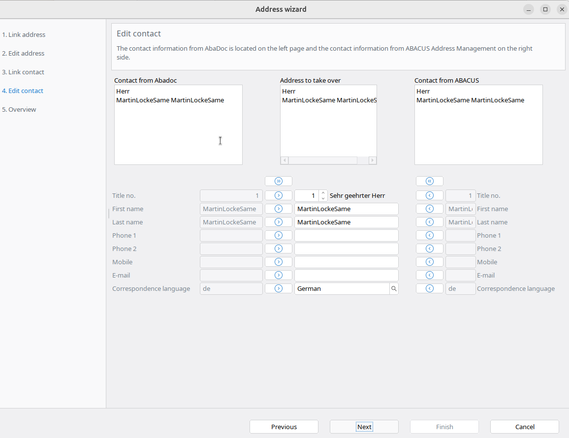 Map Shipping addresses