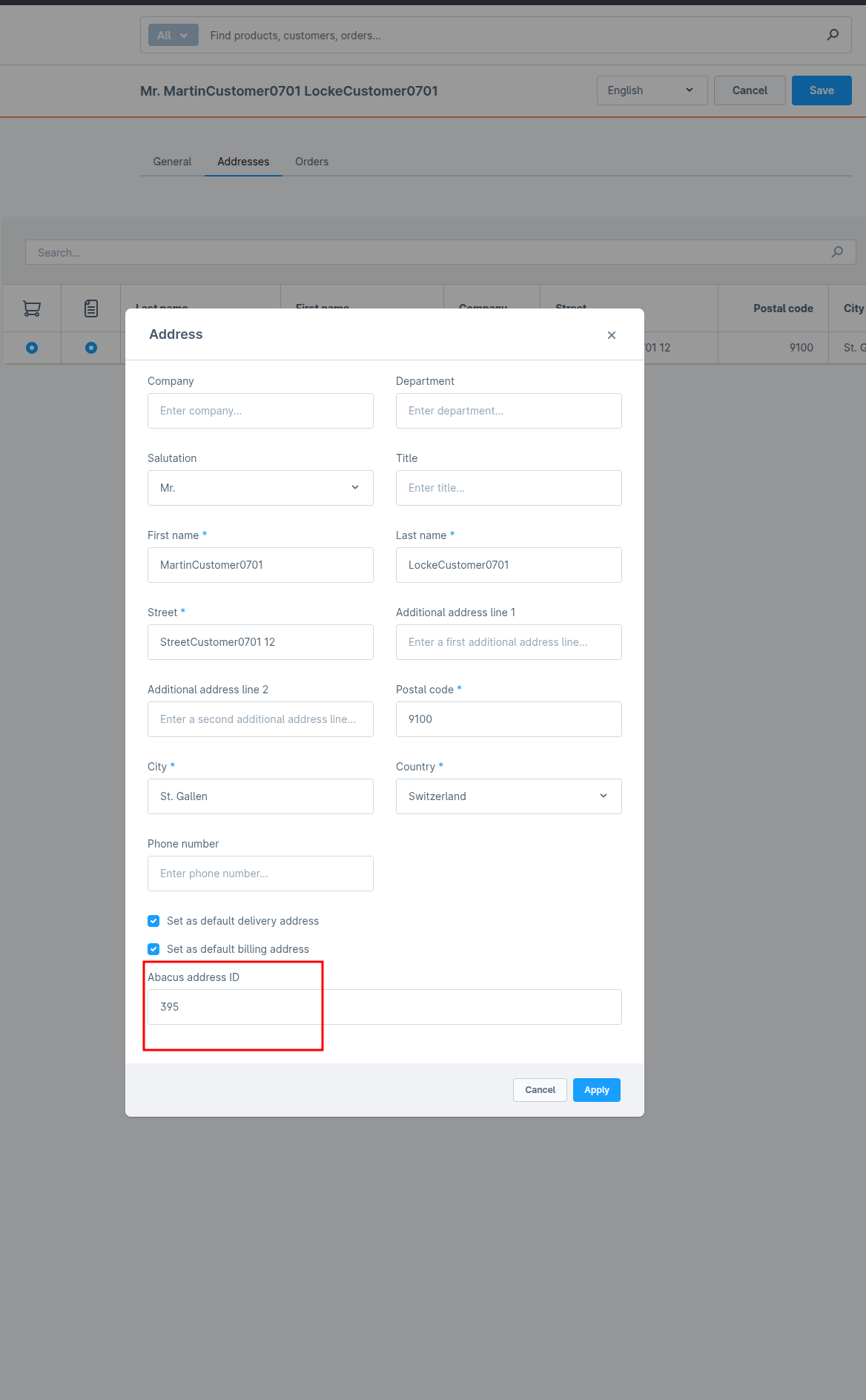 address-custom-fields