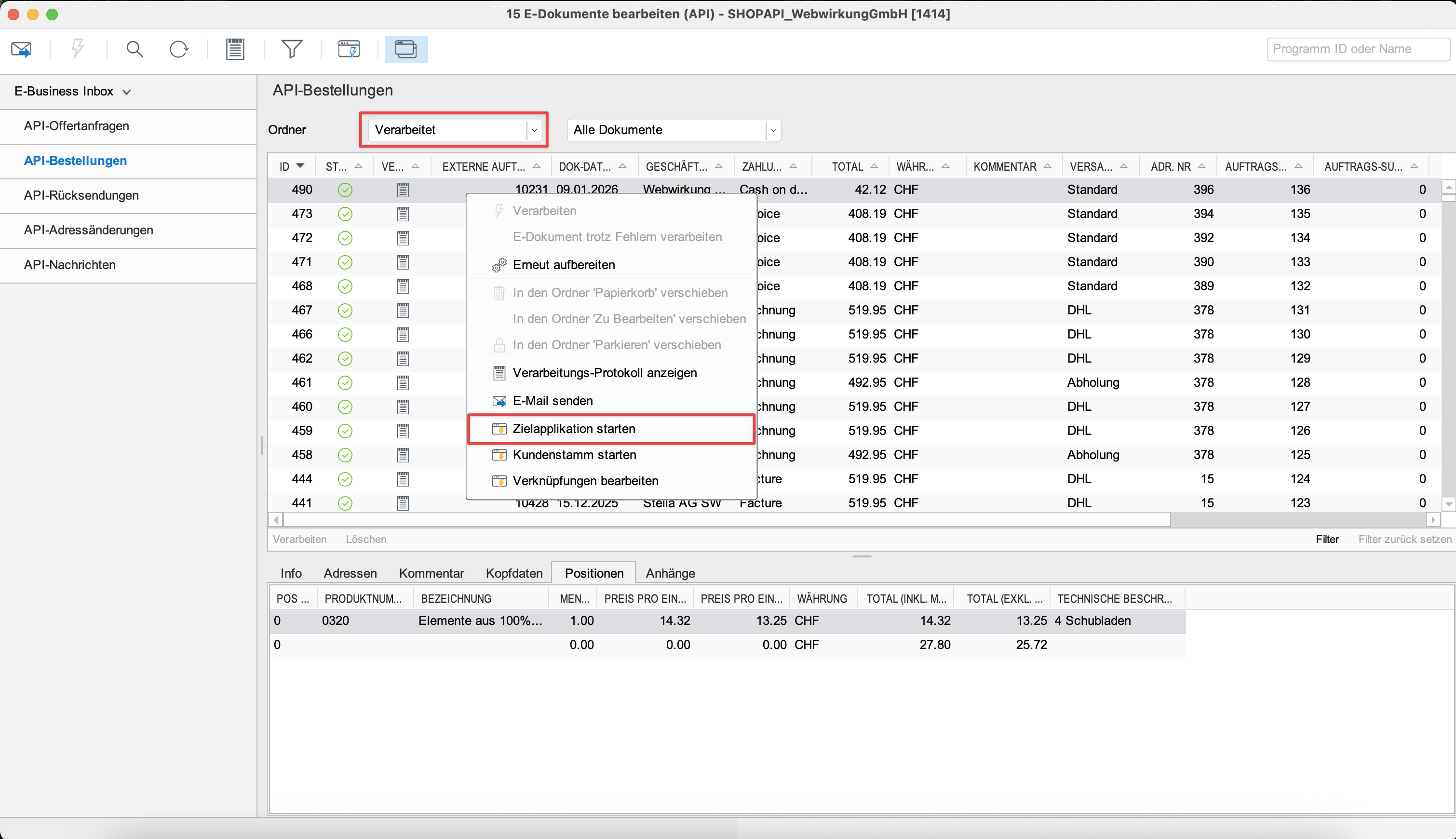open-processed-order