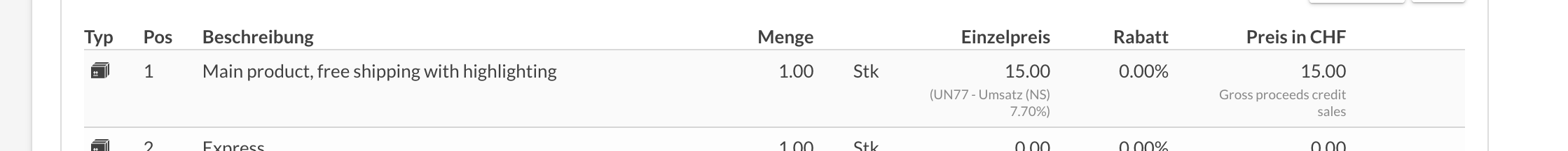 Product ID is not filled out